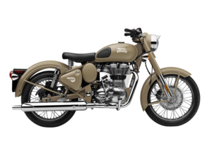 Royal Enfield Desert Storm