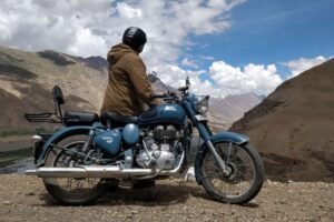 Motorcycle tour of Spiti