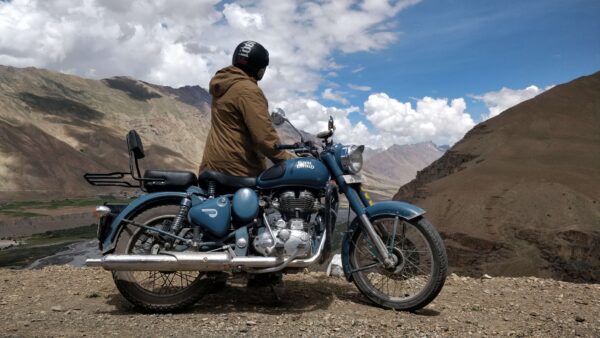 Motorcycle tour of Spiti