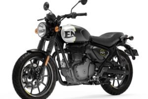 Rent Royal Enfield Hunter in Manali