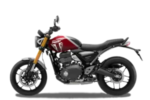 Rent Triumph speed 400 in Manali at Big bike Rentals