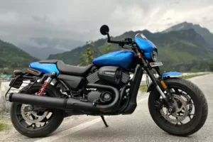 Rent Harley Davidson Street Rod 750 in Manali at Big Bike Rentals