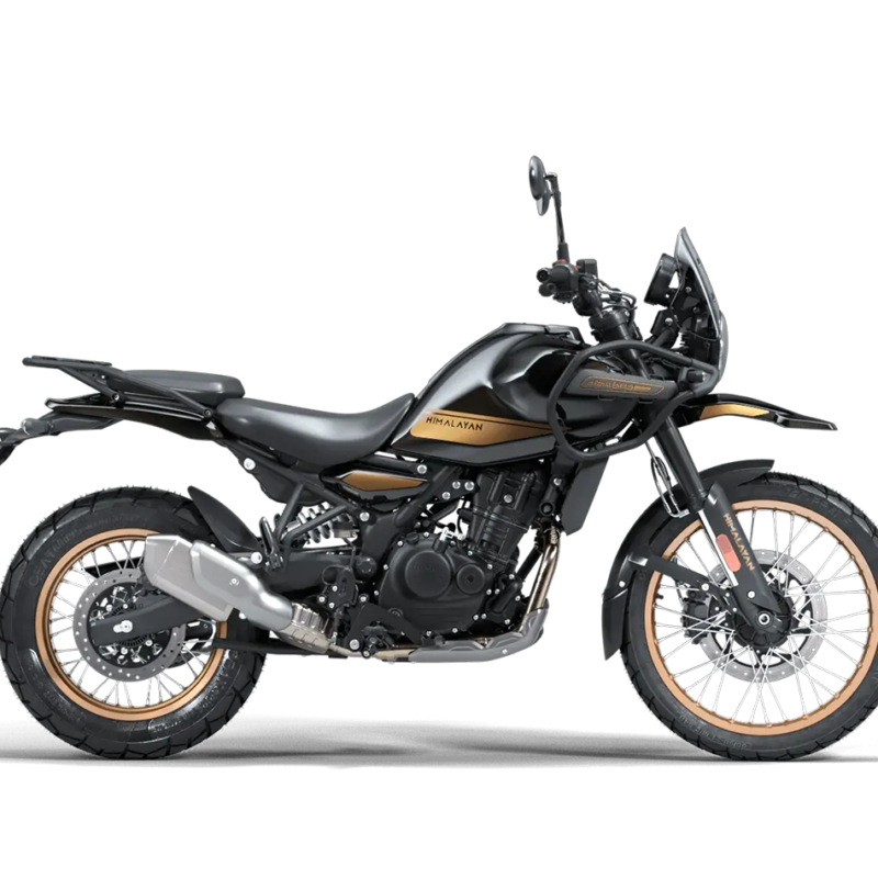 Himalayan 450 on rent at Big bike rentals