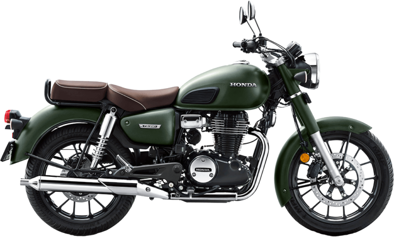 Rent Honda CB350 in Manali at Big Bike Rentals