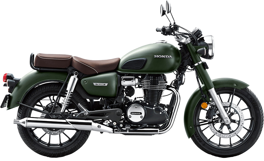 Rent Honda CB350 in Manali at Big Bike Rentals