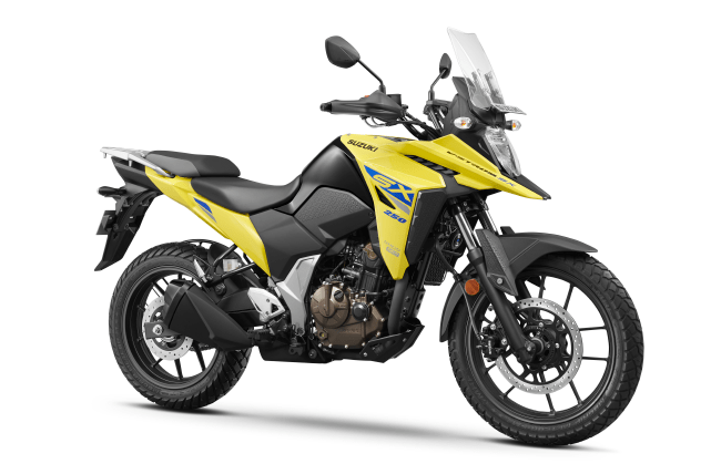 Suzuki Vstrom 250 for rent in Manali from Big Bike Rentals