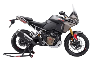TVS Apache RTX 300 rent in Manali