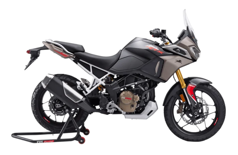 TVS Apache RTX 300 rent in Manali